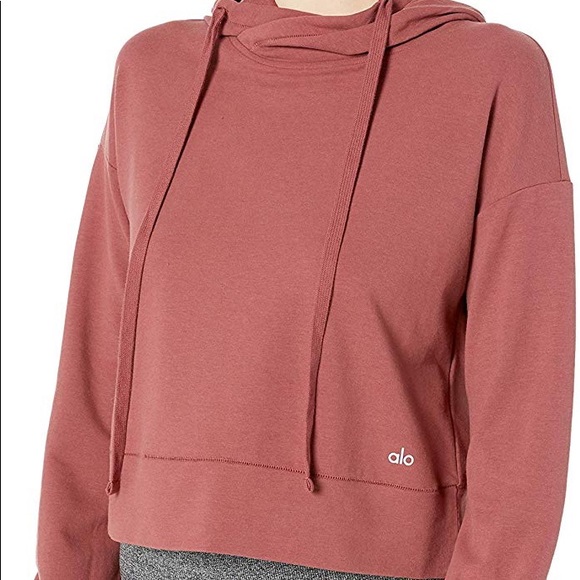 Alo Yoga Women's Earth Social Long Sleeve Top - Picture 1 of 8